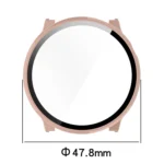 PC + Tempered Film Integrated Watch Protective Case - Image 3