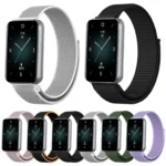 Woven Nylon Loop Watch Band - Image 2