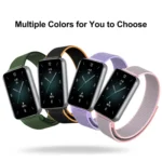 Woven Nylon Loop Watch Band - Image 3