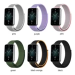 Woven Nylon Loop Watch Band - Image 4