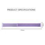 Woven Nylon Loop Watch Band - Image 5