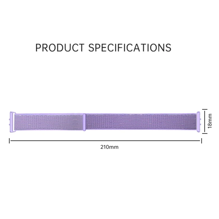 EDA0064202_B4.webp Woven Nylon Loop Watch Band - Image 5