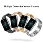 Three Strains Metal Watch Band - Image 3