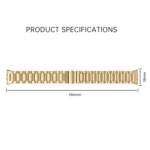 Three Strains Metal Watch Band - Image 5