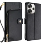 Zipper Bag Leather Phone Case, For Xiaomi Redmi Turbo 3 5G, For Xiaomi Civi 4 Pro, For Xiaomi Redmi A3 4G, For Xiaomi Redmi Note 13 4G, For Xiaomi Redmi Note 13R Pro 5G, For Xiaomi 14 Ultra 5G