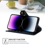 Zipper Bag Leather Phone Case, For Xiaomi Redmi Turbo 3 5G, For Xiaomi Civi 4 Pro, For Xiaomi Redmi A3 4G, For Xiaomi Redmi Note 13 4G, For Xiaomi Redmi Note 13R Pro 5G, For Xiaomi 14 Ultra 5G - Image 4