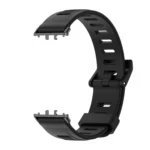 Mijobs Flat Hole Silicone Watch Band - Image 3