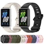 Mijobs Flat Hole Silicone Watch Band - Image 2