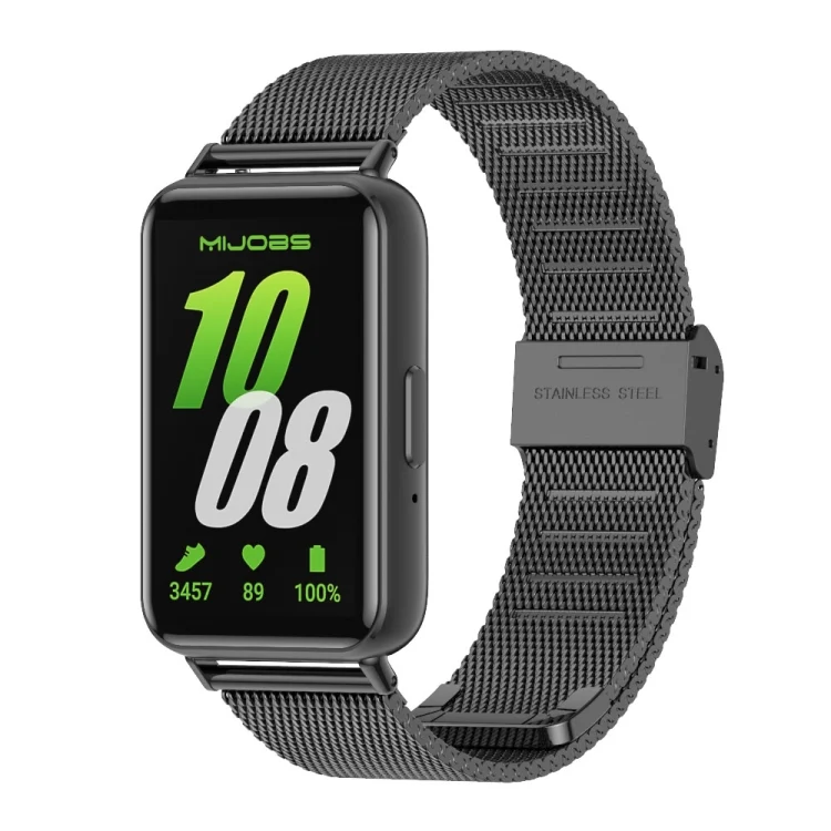 Mijobs Milan Buckle Metal Watch Band