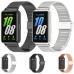 Mijobs Milan Buckle Metal Watch Band - Image 2