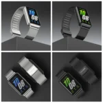 Mijobs Milan Buckle Metal Watch Band - Image 3