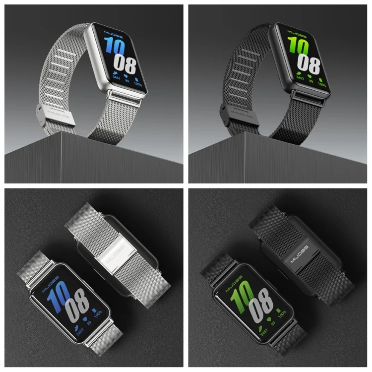 EDA0064287_B2.webp Mijobs Milan Buckle Metal Watch Band - Image 3