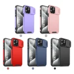 Sliding Camshield TPU + PC Phone Case, For iPhone 16 Pro Max, For iPhone 16 Pro, For iPhone 16 Plus, For iPhone 16 - Image 2