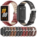 Mijobs Dual-sided Genuine Leather Watch Band - Image 2