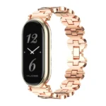 Mijobs GT4 Bone Chain Metal Watch Band