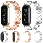 Mijobs GT4 Bone Chain Metal Watch Band - Image 2
