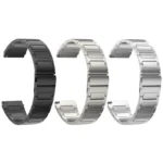 22mm Flat Buckle Titanium Alloy Watch Band - Image 3