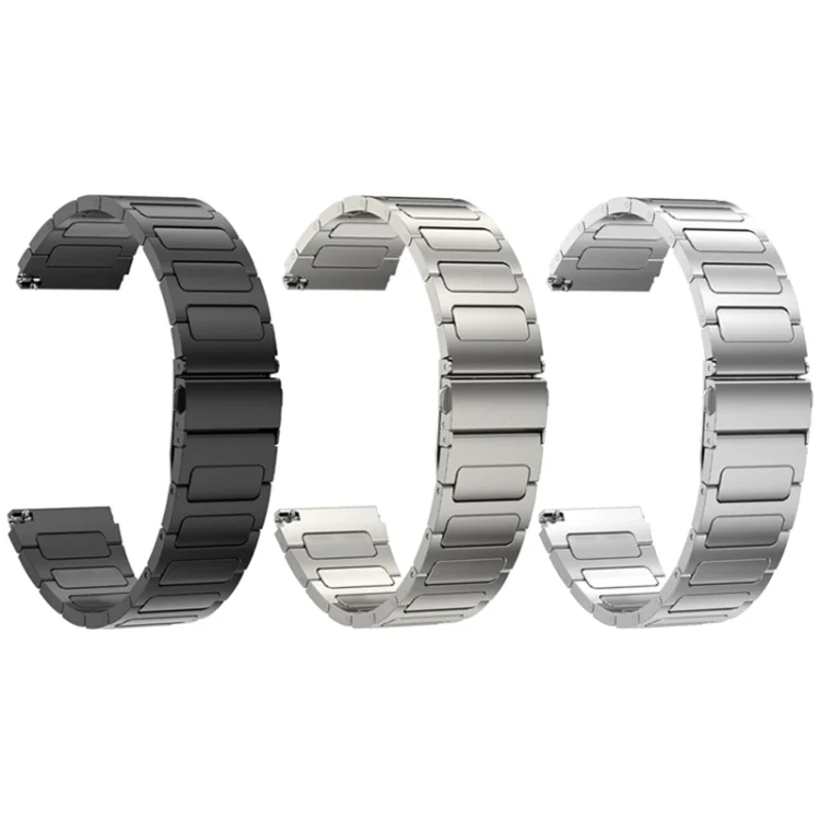 EDA0064381_B2.webp 22mm Flat Buckle Titanium Alloy Watch Band - Image 3