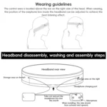 Mucro B01 Turban Style Wireless Bluetooth Headset Sports Headband - Image 11