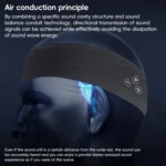 Mucro B01 Turban Style Wireless Bluetooth Headset Sports Headband - Image 3