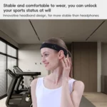 Mucro B01 Turban Style Wireless Bluetooth Headset Sports Headband - Image 4