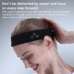 Mucro B01 Turban Style Wireless Bluetooth Headset Sports Headband - Image 5