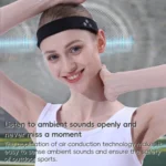 Mucro B01 Turban Style Wireless Bluetooth Headset Sports Headband - Image 6