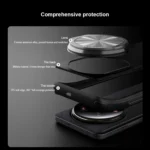 NILLKIN Aramid Fiber MagSafe Magnetic Cover Version Phone Case, For Xiaomi 15 Ultra, For Xiaomi 14 Ultra - Image 5
