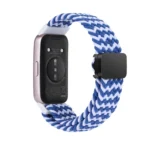 xDfind Magnetic Buckle Nylon Braid Watch Band - Image 11
