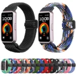 xDfind Magnetic Buckle Nylon Braid Watch Band - Image 2