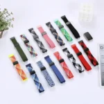 xDfind Magnetic Buckle Nylon Braid Watch Band - Image 6