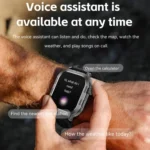 ZW66 2.01 inch BT5.1 Fitness Wellness Smart Watch, Support Bluetooth Call / Sleep / Blood Oxygen / Heart Rate / Blood Pressure Health Monitor - Image 2