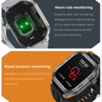 ZW66 2.01 inch BT5.1 Fitness Wellness Smart Watch, Support Bluetooth Call / Sleep / Blood Oxygen / Heart Rate / Blood Pressure Health Monitor - Image 11
