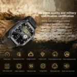 ZW66 2.01 inch BT5.1 Fitness Wellness Smart Watch, Support Bluetooth Call / Sleep / Blood Oxygen / Heart Rate / Blood Pressure Health Monitor - Image 6