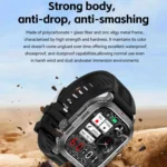 ZW66 2.01 inch BT5.1 Fitness Wellness Smart Watch, Support Bluetooth Call / Sleep / Blood Oxygen / Heart Rate / Blood Pressure Health Monitor - Image 7