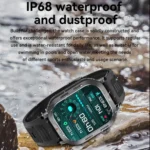 ZW66 2.01 inch BT5.1 Fitness Wellness Smart Watch, Support Bluetooth Call / Sleep / Blood Oxygen / Heart Rate / Blood Pressure Health Monitor - Image 10