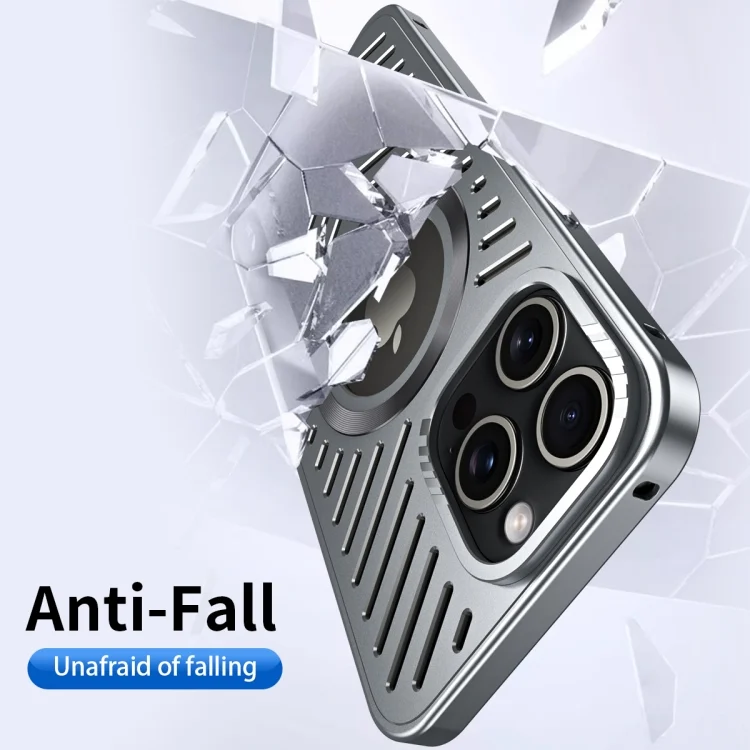 EDA0064454_B3.webp Cooling MagSafe Magnetic Metal Phone Case, For iPhone 16 Pro Max, For iPhone 16 Pro, For iPhone 16, For iPhone 15 Pro Max, For iPhone 15 Pro, For iPhone 15 - Image 4