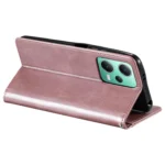 Simple 6-Card Wallet Leather Phone Case, For Xiaomi Redmi Note 12 5G, For Xiaomi Poco X5 - Image 5