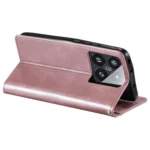 Simple 6-Card Wallet Leather Phone Case, For Xiaomi 14 Pro, For Xiaomi 14 - Image 5