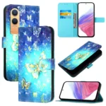 3D Painting Horizontal Flip Leather Phone Case, For OnePlus Nord CE4 Lite, For OnePlus Nord CE4
