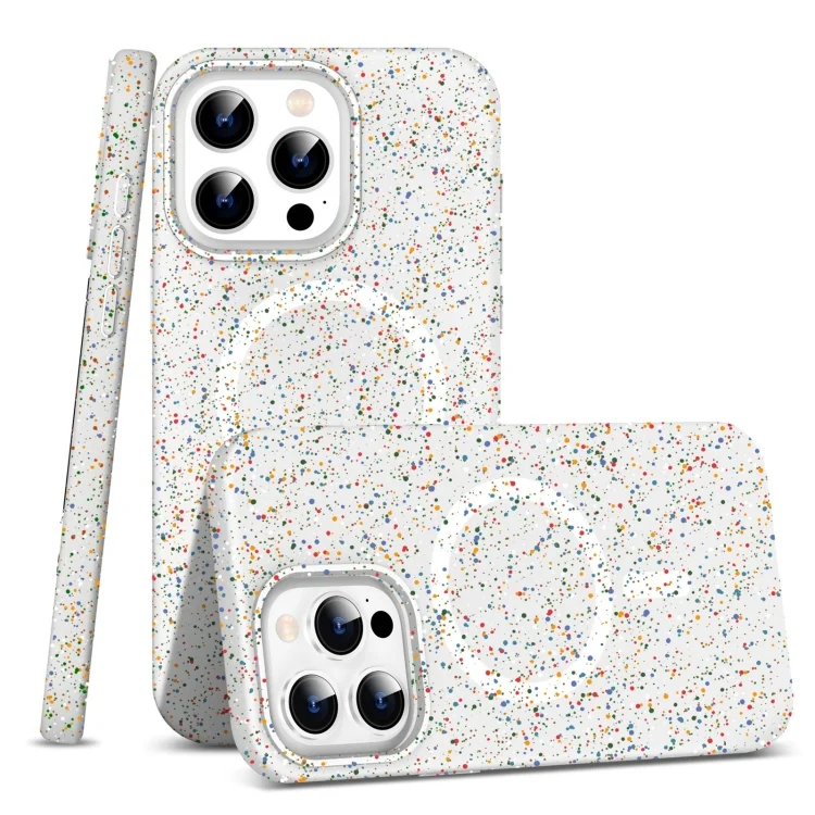 Colorful Frosted Magsafe PC Hybrid TPU Phone Case, For iPhone 13 Pro Max, For iPhone 13 Pro, For iPhone 13, For iPhone 12 Pro Max, For iPhone 12 / 12 Pro