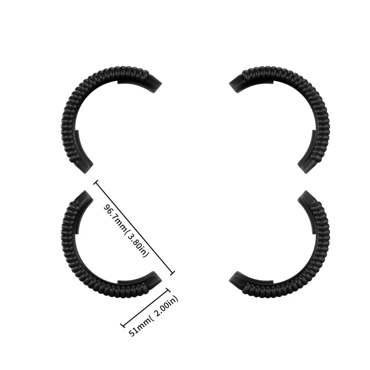 EDA006453101A_3.webp STARTRC Propeller TPU Protective Guard Anti-collision Ring Cover - Image 10