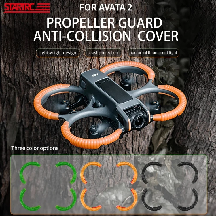 EDA0064531_B1.webp STARTRC Propeller TPU Protective Guard Anti-collision Ring Cover - Image 2