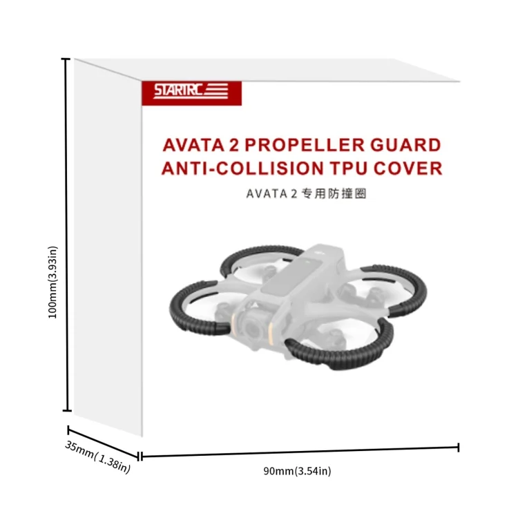 EDA0064531_B6.webp STARTRC Propeller TPU Protective Guard Anti-collision Ring Cover - Image 7