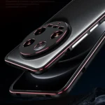 Aurora Series Lens Protector + Metal Frame Phone Case, For Xiaomi 14 Ultra - Image 3