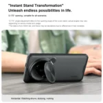 NILLKIN CamShield Prop Clear Version PC Phone Case, For Xiaomi 14 Ultra - Image 6