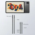 HEADWOLF Hpad6 4G LTE Tablet PC, 11.97 inch Android 14 MT8781 Octa Core Support Dual SIM, Global Version with Google Play - Image 11