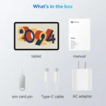 HEADWOLF Hpad6 4G LTE Tablet PC, 11.97 inch Android 14 MT8781 Octa Core Support Dual SIM, Global Version with Google Play - Image 12