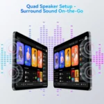 HEADWOLF Hpad6 4G LTE Tablet PC, 11.97 inch Android 14 MT8781 Octa Core Support Dual SIM, Global Version with Google Play - Image 8