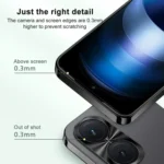 AG Frosted Electroplating Acrylic Phone Case, For vivo X90 Pro, For vivo X90, For vivo iQOO 11, For vivo X80 Pro, For vivo X80 - Image 3